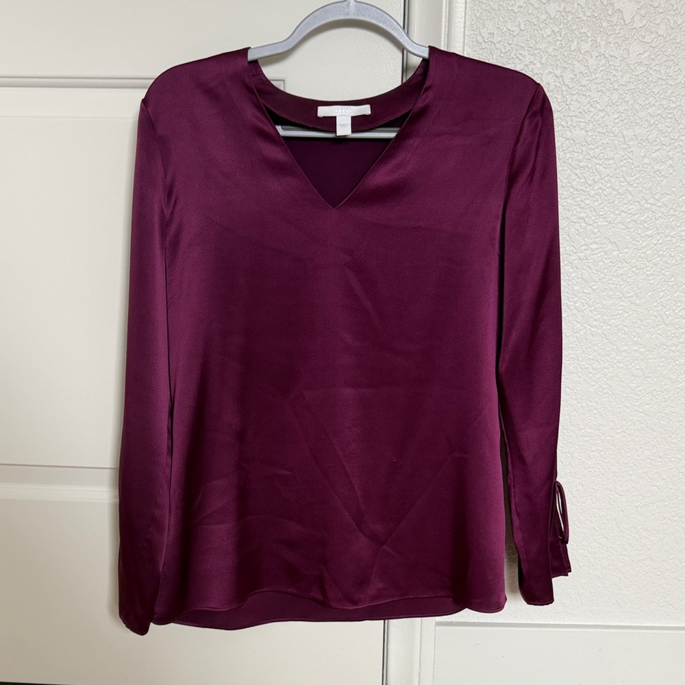 Hugo Boss Deep Purple Women's Blouse